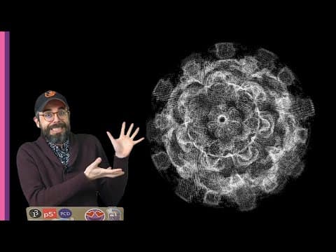 Coding Challenge 168: MandelBulb 3D Fractal thumbnail