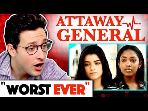 Real Doctor Reacts to ATTAWAY GENERAL | Medical Drama Review thumbnail