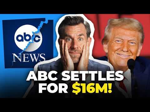 ABC Pays Out Trump $16,000,000 for Defamation thumbnail