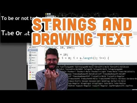 What Are Strings in Processing and How to Use Them? thumbnail