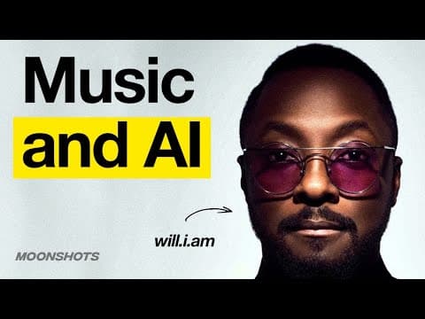 How AI Will Change the Music Industry Forever w/ will.i.am | EP #70 thumbnail