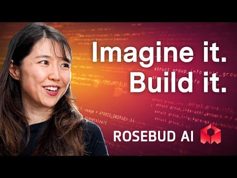 is "vibe coding" a game really possible? (ft. Rosebud AI) thumbnail