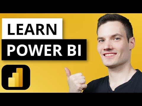 Power BI Tutorial for Beginners thumbnail