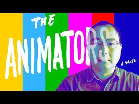 The Animators by Kayla Rae Whitaker - is awesome FYI thumbnail