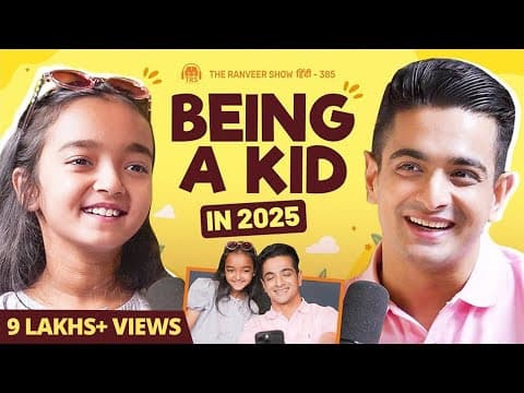 10-Year-Old English Teacher With 2M+ Followers on Instagram I TRS Kids Special I Varenya X Ranveer thumbnail