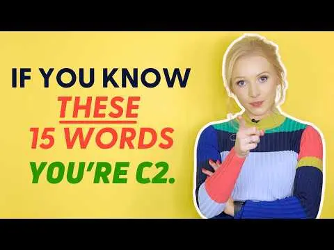 If you know these, you're C2. thumbnail