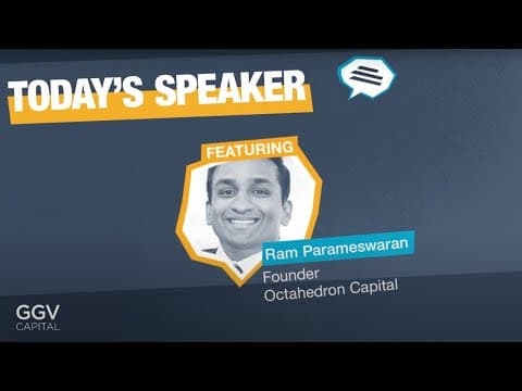 What Can We Learn About Investing from Ron Parameswaran? thumbnail
