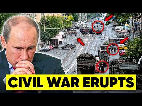 Civil War Erupts in Russia between FSB & Military Generals thumbnail