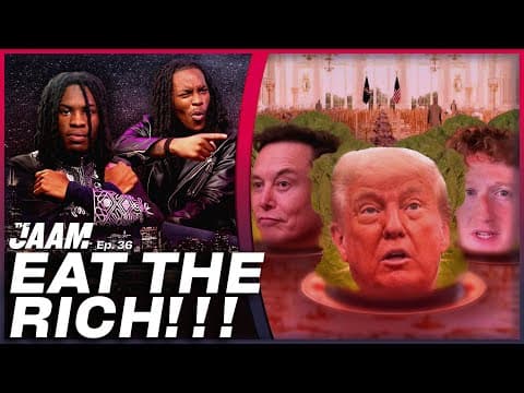 Attack on the Poor: SNAP Cuts & Shutdown Lies | The JAAM EP 36 thumbnail