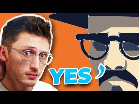 Can AI Make Logos? (This FREE AI Vector Tool Is Amazing) thumbnail