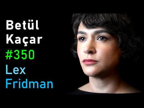 Betül Kaçar: Origin of Life, Ancient DNA, Panspermia, and Aliens | Lex Fridman Podcast #350 thumbnail