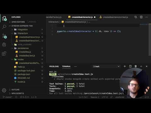 Just building an express REST API with some Jest Testing | Part 1 thumbnail