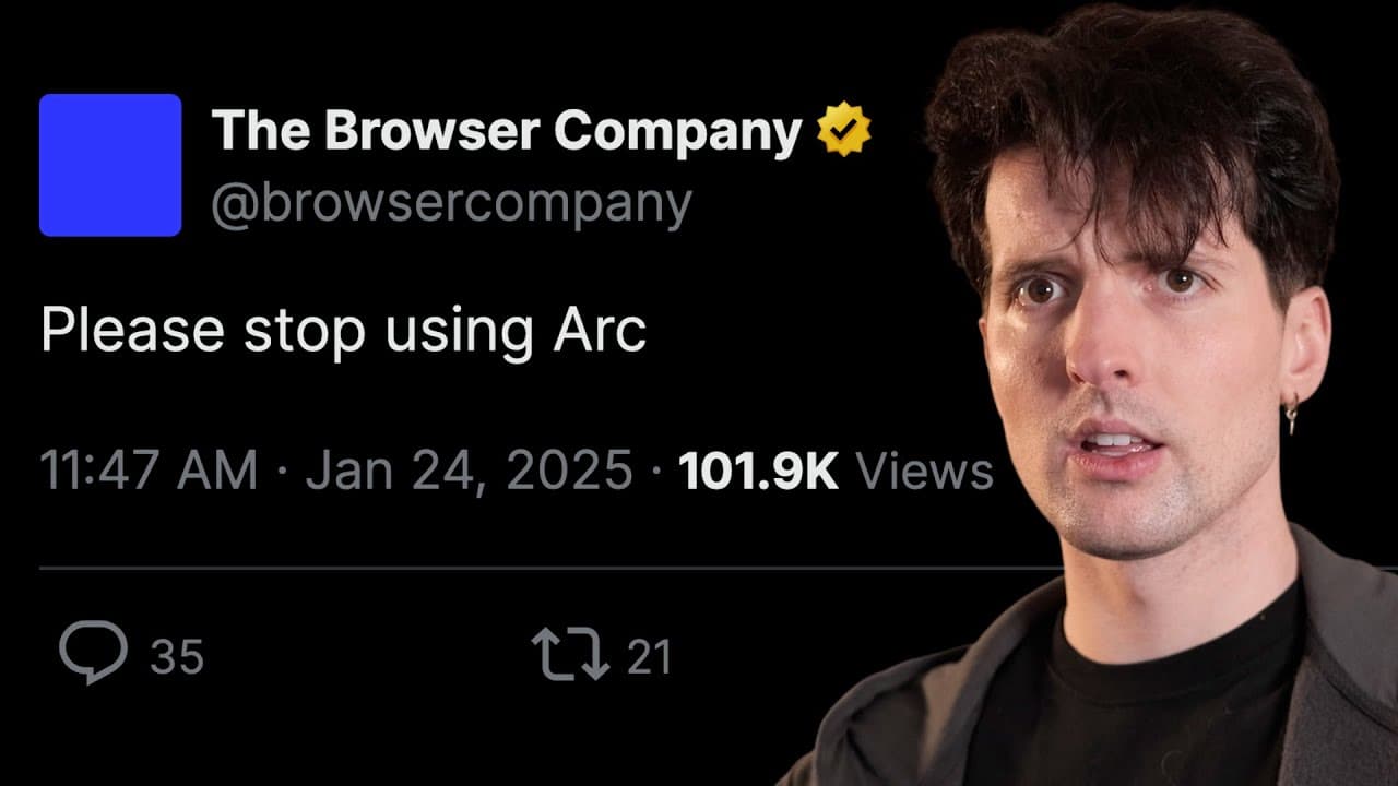 YouTube video player