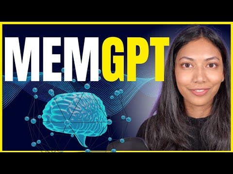What Is MemGPT and How Does It Improve LLM Memory? thumbnail
