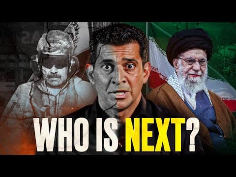 Maduro Captured: Trump’s Western Hemisphere Power Play Explained thumbnail