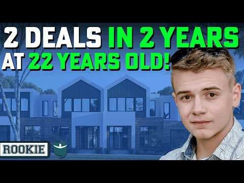 How This 22-Year-Old Bought a Duplex with 5% Down and Zero Experience thumbnail