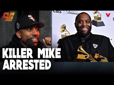 Why Was Killer Mike Arrested After the 2024 Grammys? thumbnail