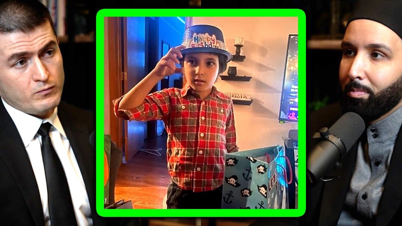 YouTube video player