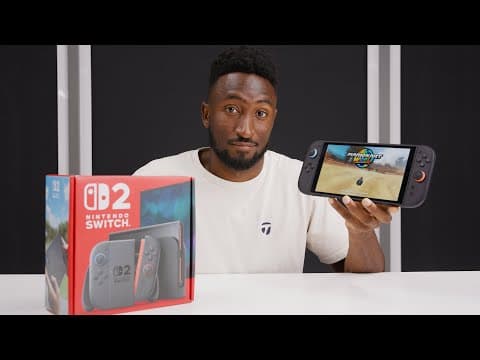 Nintendo Switch 2 Unboxing & First Gameplay! thumbnail