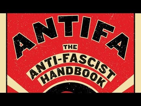Discussing "Antifa: the Antifascist Handbook" thumbnail