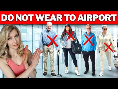 Travel Outfits to NOT Wear to the Airport (and what to wear instead!) thumbnail