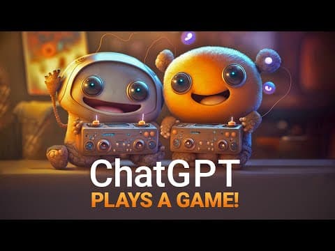 What Happens When 25 ChatGPT AIs Play a Game? thumbnail