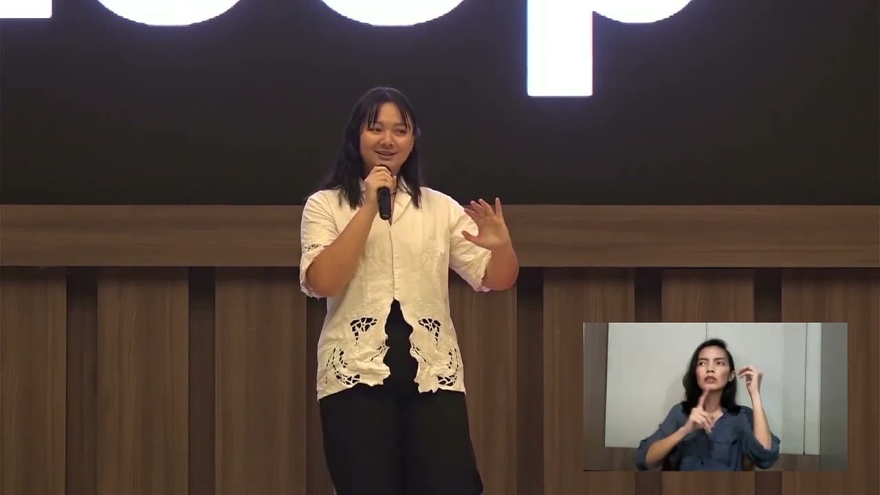 YouTube video player