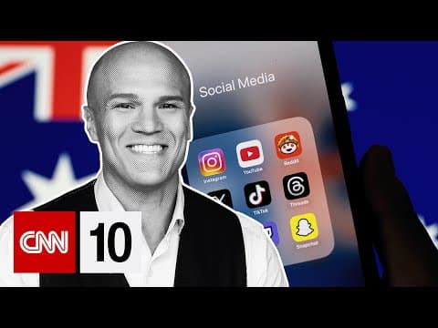 A first-of-its-kind social media ban for kids takes effect | December 10, 2025 thumbnail