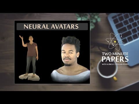 This AI Creates A Moving Digital Avatar Of You thumbnail