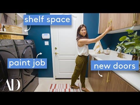 How to Revamp Your Tiny Laundry Room in One Day thumbnail