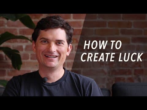 How Can Startups Create Their Own Luck? thumbnail