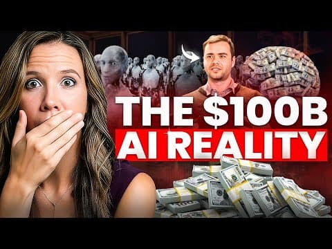Is the $100 Billion AI Lie Real? Andrej Karpathy on Why AGI May Take Until 2035 thumbnail