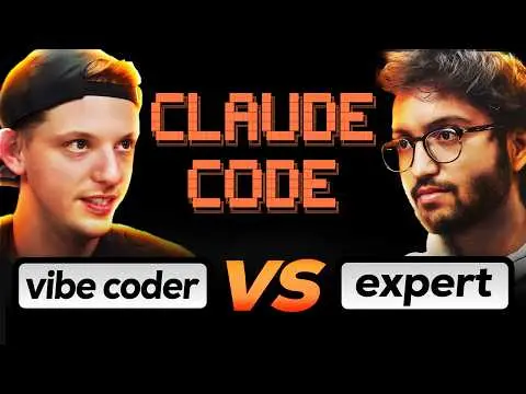 Can I Vibecode a $250M App Better Than a Pro Developer? (With No Code) thumbnail