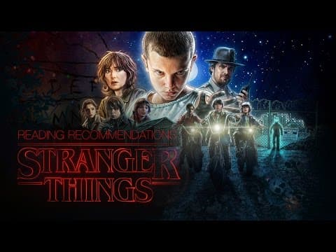 The Stranger Things Book Recommendation List thumbnail