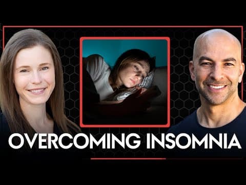 341 - Overcoming insomnia: improving sleep hygiene and treating disordered sleep with CBT-I thumbnail
