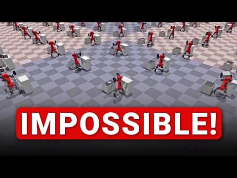 This Curious Robot Should Be Impossible! thumbnail