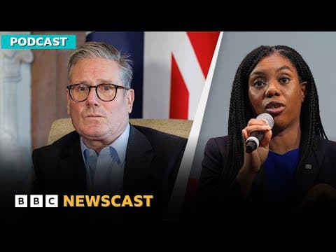 Keir Starmer sets out nuclear power plan and Kemi Badenoch's first major policy | BBC Newscast thumbnail