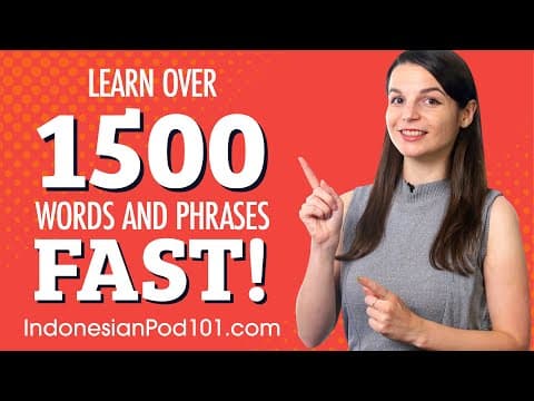5 Ways to Learn Indonesian with Flashcards thumbnail
