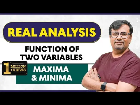 Maxima And Minima of Two Variables Function | Examples And Solution thumbnail