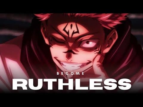 Ryomen Sukuna's Ruthless Mentality: The Power of Fearlessness (Jujutsu Kaisen Motivation) thumbnail