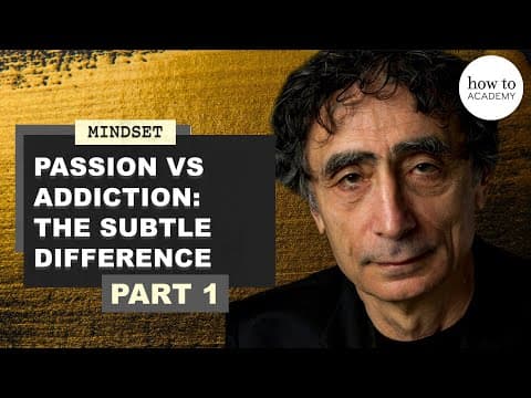 What Is Addiction According to Dr. Gabor Maté? thumbnail