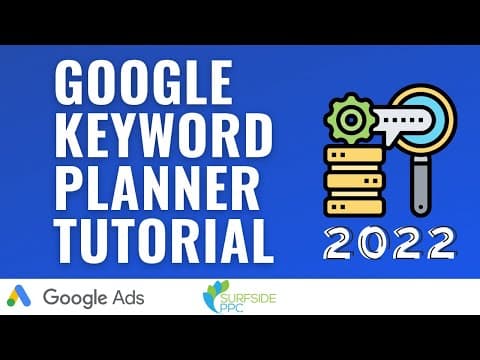 How to Use Google Keyword Planner for SEO and PPC thumbnail