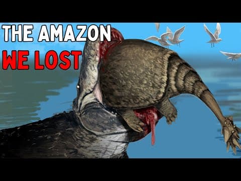 When The Amazon Was A Mega Lake thumbnail