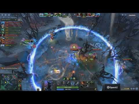 Co-Op Match | OpenAI Five Finals (5/6) thumbnail