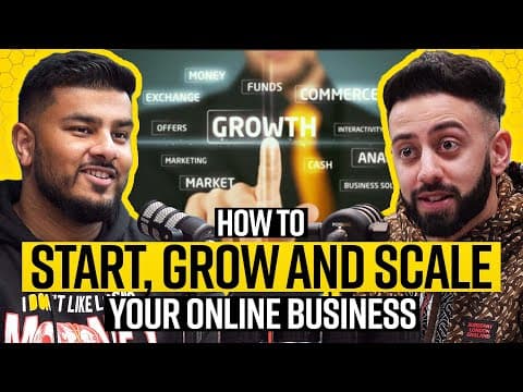 How to Build a £10,000/Month Online Business thumbnail