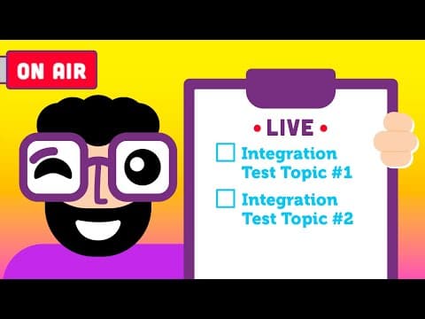Integration Test Stream #1 thumbnail