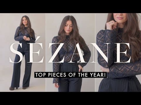 SEZANE: Top 16 Pieces of the Year! thumbnail