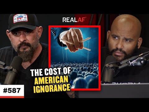 The Tactics Threatening Our Freedoms And The Only Thing That Can Stop It... - Ep 587 Q&AF thumbnail