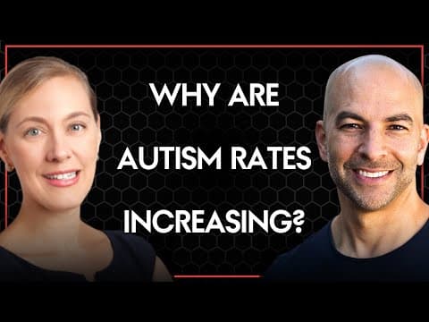 Why are autism rates increasing? | Trenna Sutcliffe and Peter Attia thumbnail
