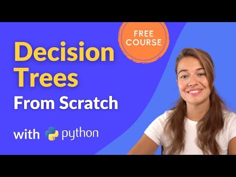 How to implement Decision Trees from scratch with Python thumbnail
